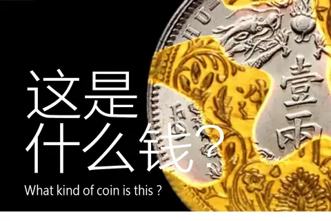 这是什么钱？原始作品展示
